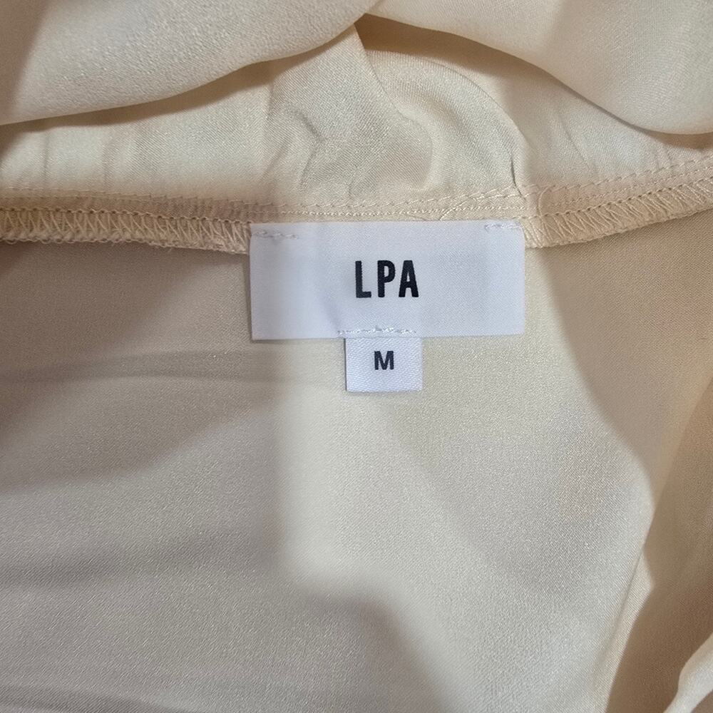 LPA Lara Top in Champagne Medium - Picture 7 of 13